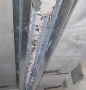Fireproofing Rusted