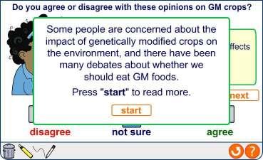 Should GM crops be allowed?
