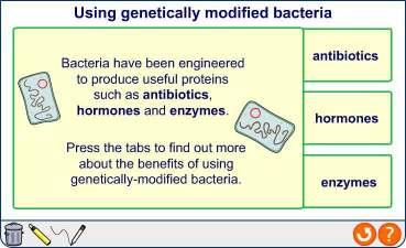 Using genetically modified