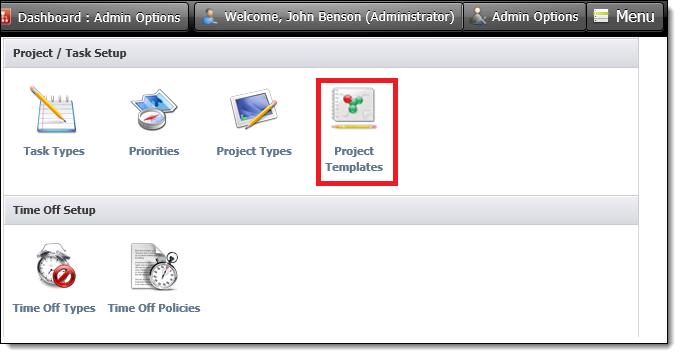 In TimeLive, Administrator can create template as per requirement without any