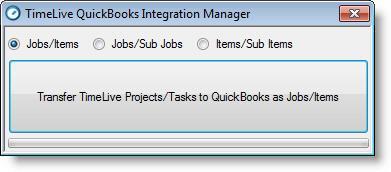 1. Click on [Transfer TimeLive Clients to QuickBooks as Customers] button. 2. After successful, application will show Successful transferred message.