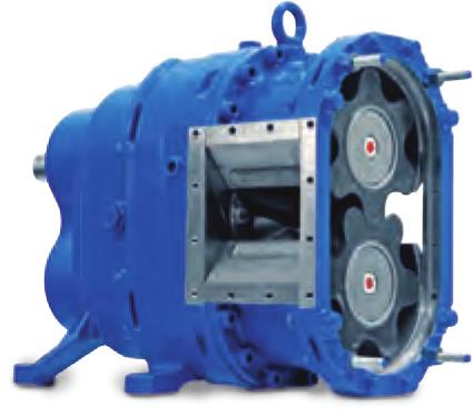 offer a broad range of products: Rotary lobe pumps Grinding technology Distributors Spreading technology Supply and disposal systems Complete solutions We also offer customized solutions for your