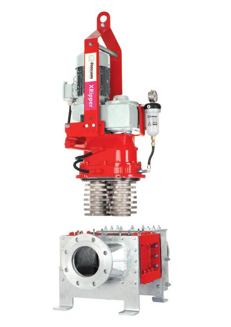 BioCut Pump & RotaCut combines the power of both products into one compact unit. XRipper Low-maintenance, drop-in alternative to other inline twin shaft grinders.