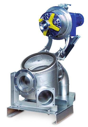 displacement rotary lobe pump design and the invention and development of the RotaCut