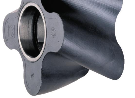 The convoluted design of the HiFlo Lobe provides a large cavity that's perfect for harsh and abrasive sludge.
