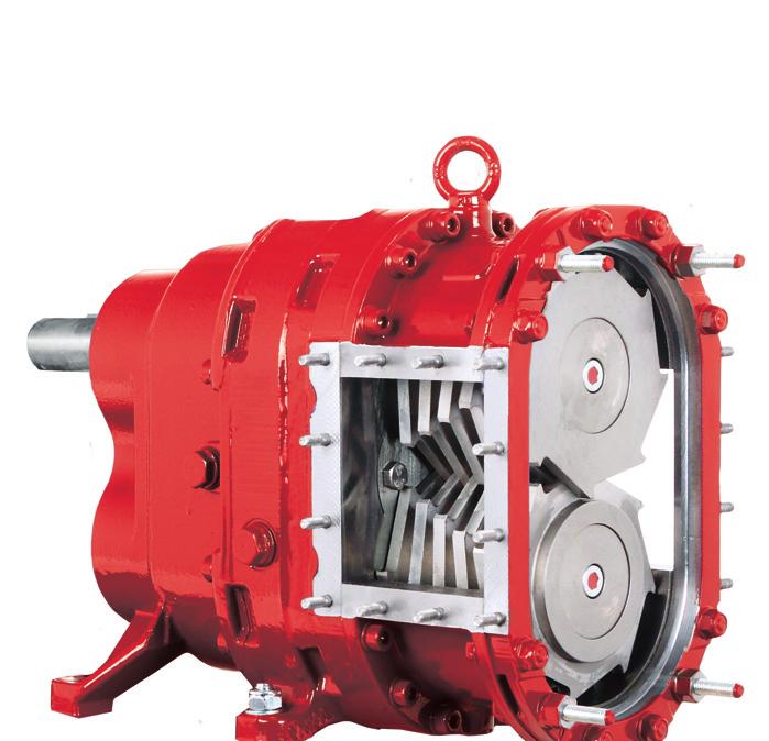 Our RotaCut inline grinder offers true pump protection from harmful heavy solids and debris.