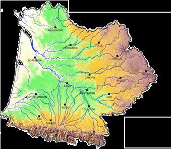 The Adour-Garonne basin