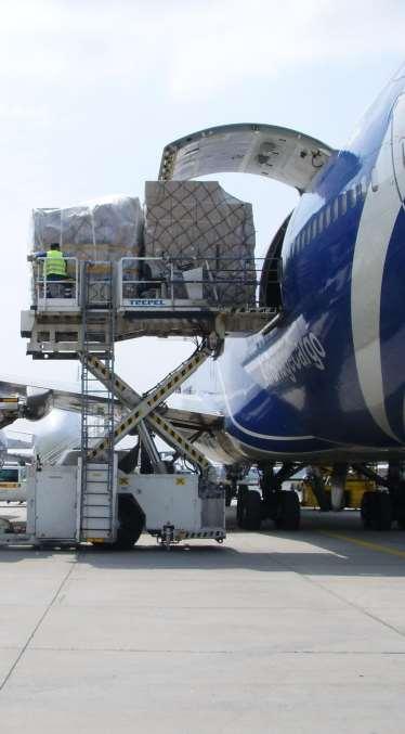 Air Freight TRANSCOM offers a full range of services from any airport in the world to Russia.