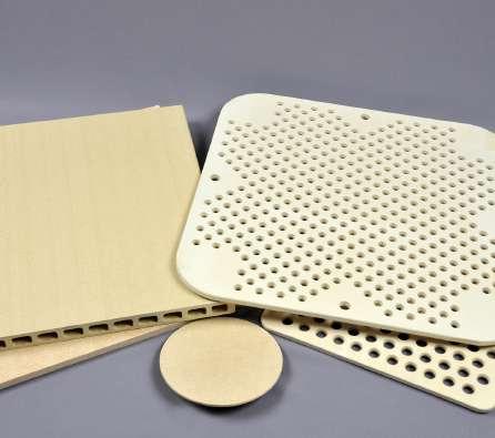 develops kiln furniture solutions for a wide range of technical ceramics