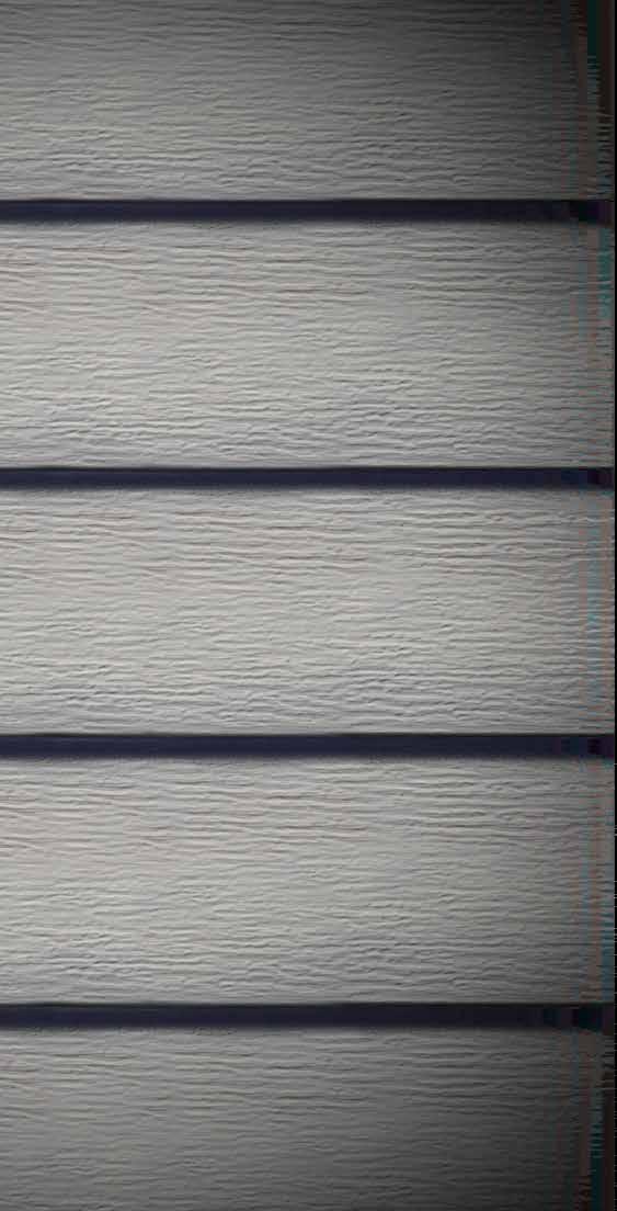 Our entire siding line was expertly designed by our engineering team from