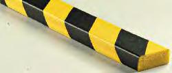 Black-yellow 82-0955 Type S1: 39-3 /8" x 2-7 /8" x 13 /16" our thickest,