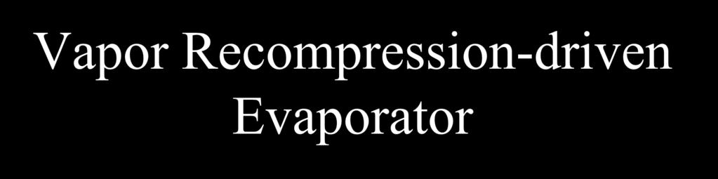 Vapor Recompression-driven Evaporator Compressor Lime/Soda Softener CaSO4 Crystallizer Waste Solids