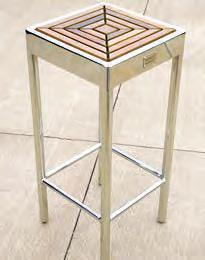 flooring or seating use, the tile center and all slats at the base must hold.