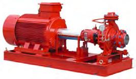 PUMP NFPA20 Standard UL listed, FM approved Electric motor or diesel engine driven with air or water cooling Q (m3/h) : 56 ~ 1136 H (m) : 56 ~ 211