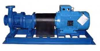save installation time, effort and money Wide variety of metallurgy available LF: Specially designed end suction pump designed for low flows SP: Self-priming chemical process pump Q (m 3 /h) : ~ 1500