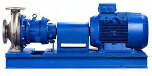HTFLO (OH1) Petrochemical process pump Rigid design for casing cover with strong pressure-loading capacity and reliability Hydraulic model provides higher efficiency and anti-cavitation Seal chamber