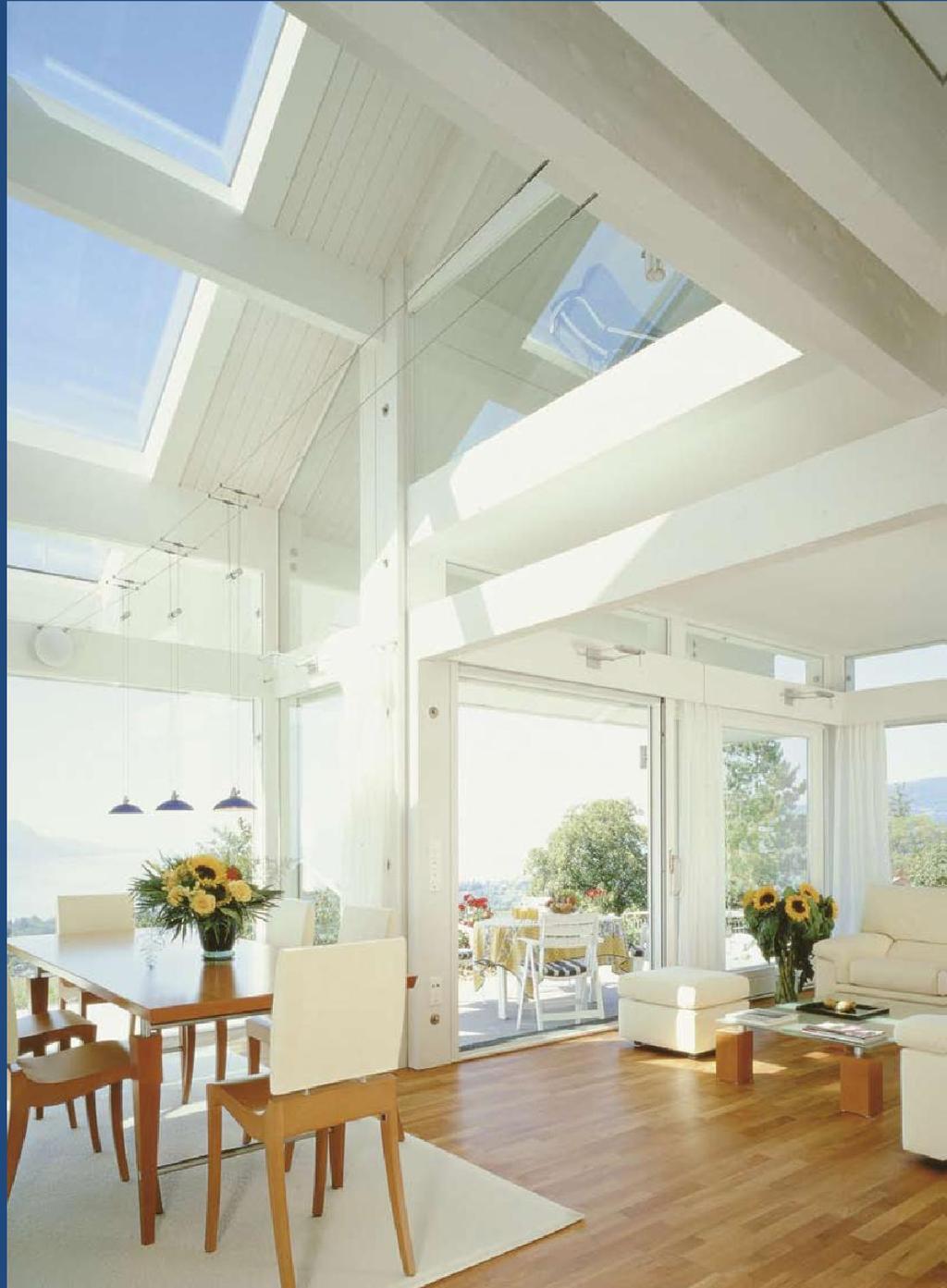 Window glazing Advantages indoor-outdoor interaction healthy