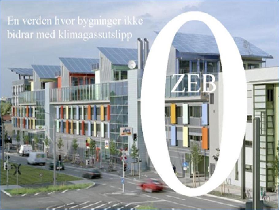 FME-ZEB: Zero Emission Buildings A national research centre that will