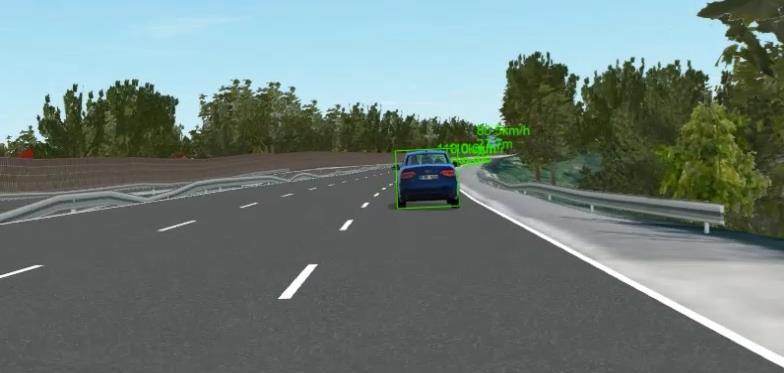 Human centric scenarios plus safety relevant scenarios (NCAP) Simulation Road Simulation