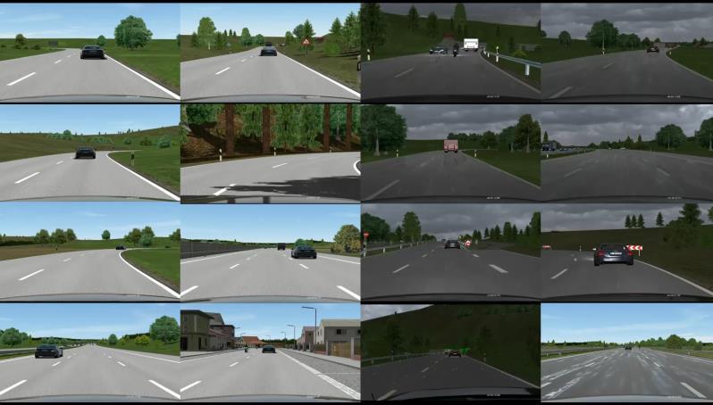 cores for environment/traffic model