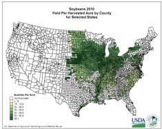 Major Corn and Soybean Production Areas The Market Could be Huge Then, Right?