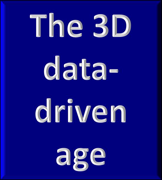 The 3D data- driven age How the challenge of managing data will change Decentralisation Data created, stored and processed on a wider variety of systems, platforms & devices Much of this data is in