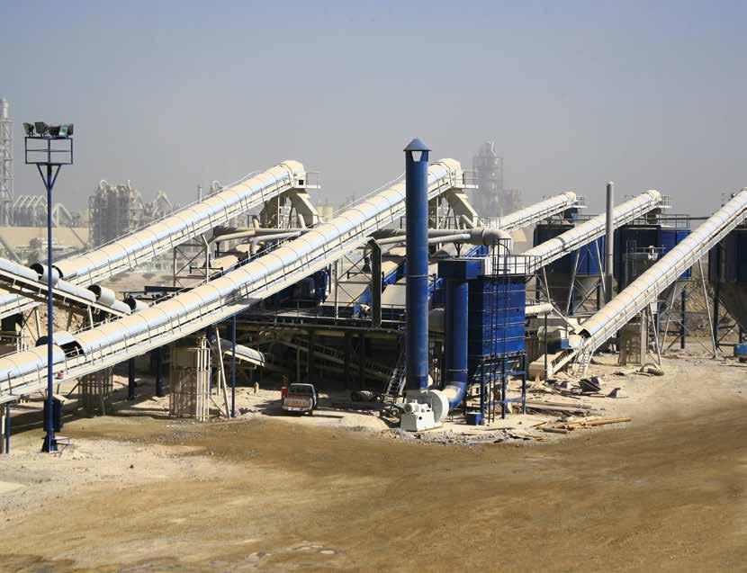 INDIVIDUAL PLANTS Stationary secondary crushing- and screening plants for more than 4 final sizes and different capacities Processing plants for fines THE PERFECT SOLUTION FOR EVERY CHALLENGE Quarry