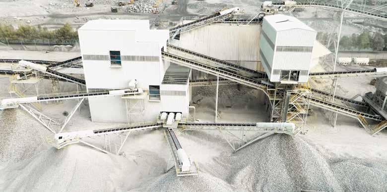 Individual plants for mineral processing will be designed to the exact specifications of our clients and in compliance with any other application for quarry mining or the building material processing