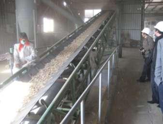 500 tons of stalks consumed per day Farmers