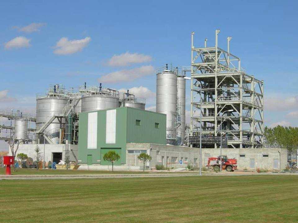 actions: Starch conversion to bioethanol Co-products utilization Biomass