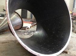 newgen Group specialises in the supply and installation of quality manufactured wear liner and flow promotion materials such as high performance Polymer Linings (UHMWPE), Polyurethane Liners, Alumina