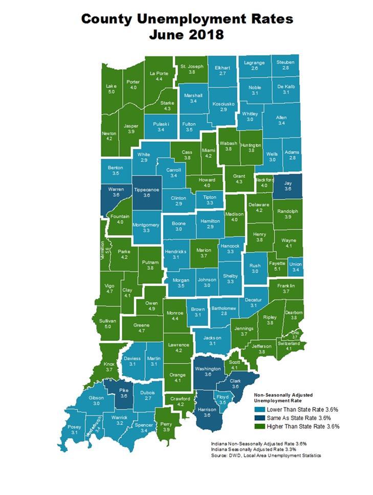 A. Gregory Regional Labor Analyst Research and Analysis Indiana Department of Workforce