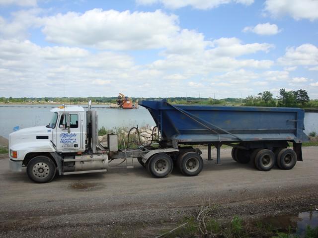 Disposal Activities Dredged Sediments Waste characterization data collected during pre-design Dewatered/stabilized sediment will be loaded onto trucks Visible sediment will be removed from truck