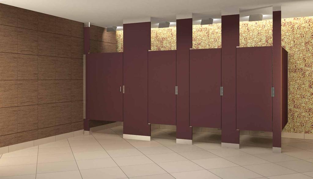 adds SUPERIOR STRENGTH Hiny Hiders Partitions Color: