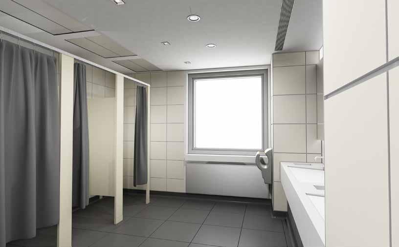 Our privacy and urinal screens are available in four easy to maintain mounting configurations.