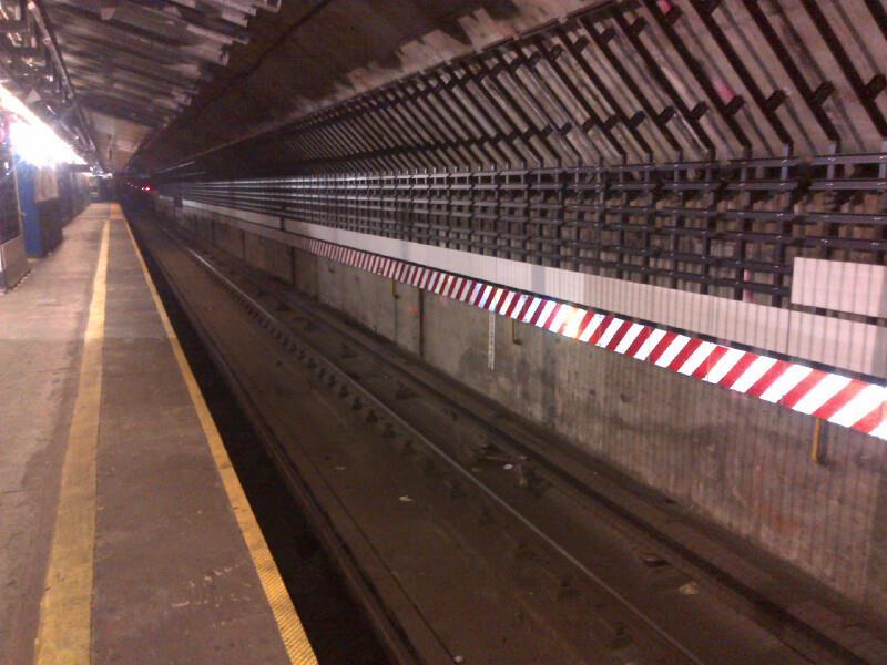 platform (On 63 rd St and