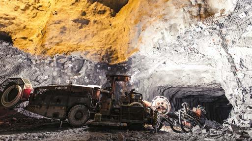 MINING INNOVATION. SAFETY. Safety, productivity and asset optimisation are key drivers in the mining industry.