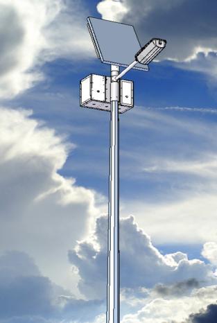 5. Renewable Energy Approach Solar Street Lighting