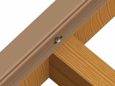 Its anti-slip properties ensure that you can safely access your decking all year round, whatever the weather.