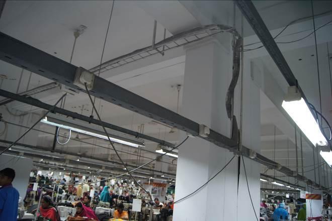 PVC conduit used to
