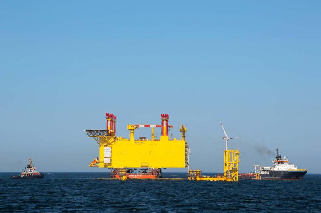 Phased development offshore wind Three phase (parallel) development: Short Term (to 2023) NL: 3,5 GW Currently under development (near shore) Medium Term (to 2035) Long Term (to