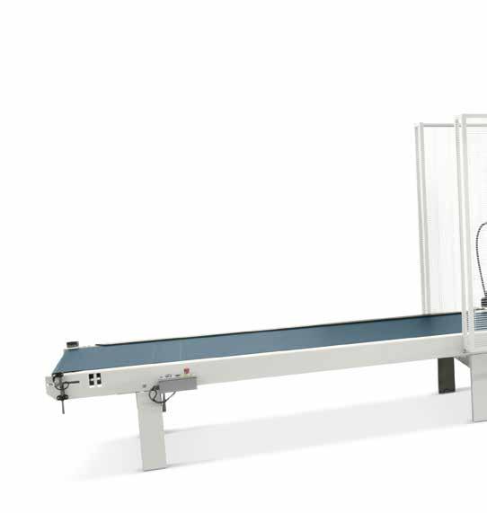 ction tf AUTOMATIC CABINET CLAMPS The through-feed electro mechanical cabinet clamp model action tf with automatic stapler (on option) is the solution for the assembly of cabinets.