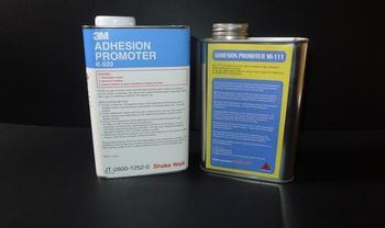 PRODUCT DESCRIPTION 3M K520 Adhesion Promoter is a liquid primer used to improve the adhesion of 3M acrylic foam tapes to polyolefin-based substrates such as thermoplastic olefins (TPO),