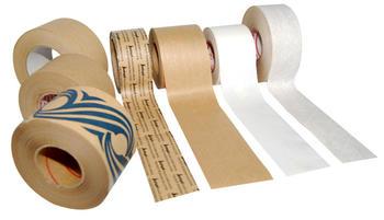 Paper Gummed Printed Tape PAPER GUMMED PRINTED TAPE Pallet Stretch Film PALLET STRETCH FILM - Manual wrapping of
