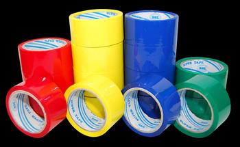 OPP Color Tape OPP COLOR TAPE - Coloured Tapes are used for differentiation of
