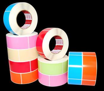 Label Sticker Hard PVC Tape & Tape Dispenser HARD PVC TAPE & TAPE DISPENSER - Pressure sensitive tape produced from