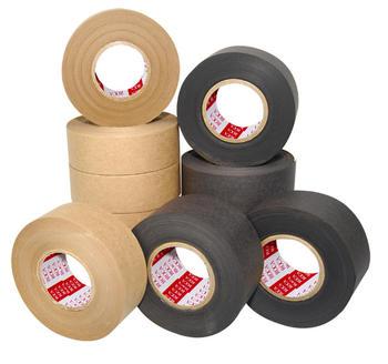 Double Sided Carpet Tape DOUBLE SIDED CARPET TAPE - Double sided cloth tape is coated with a natural rubber, calendered adhesive