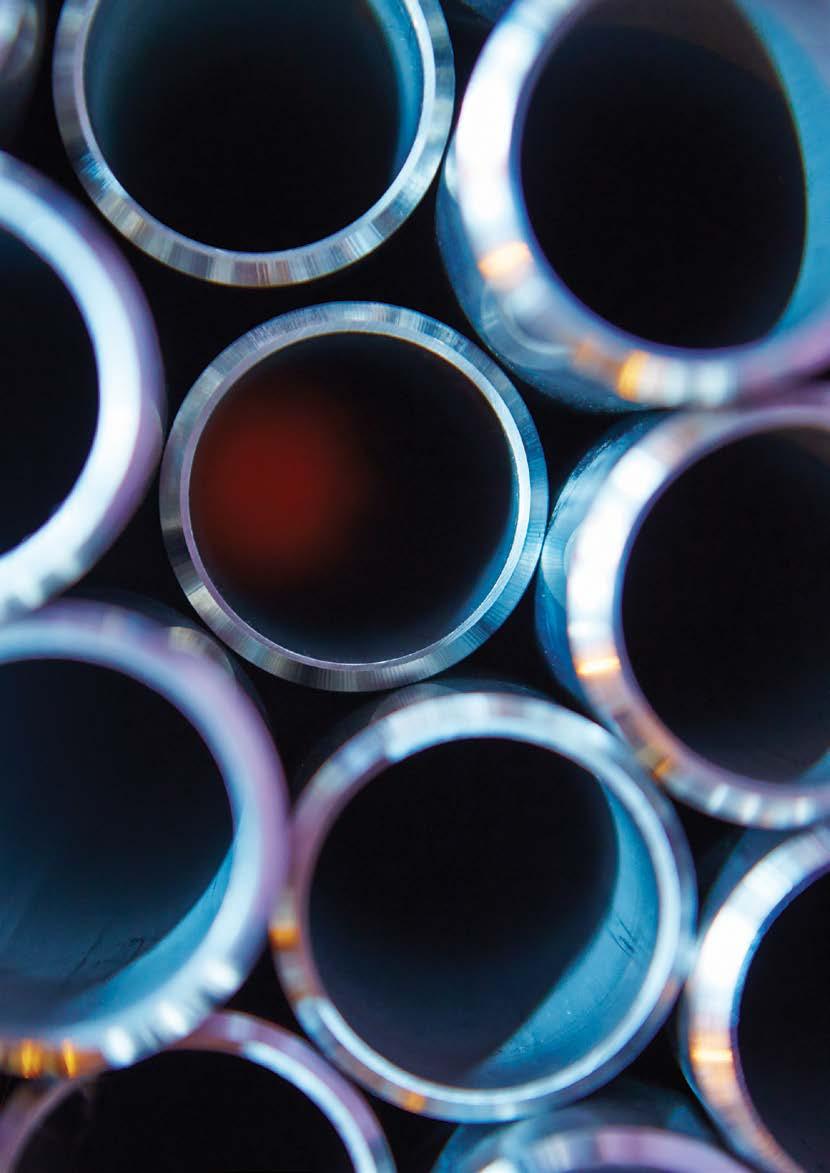 The Leading Global Stockholder and Supplier Pipes, Fittings & Flanges