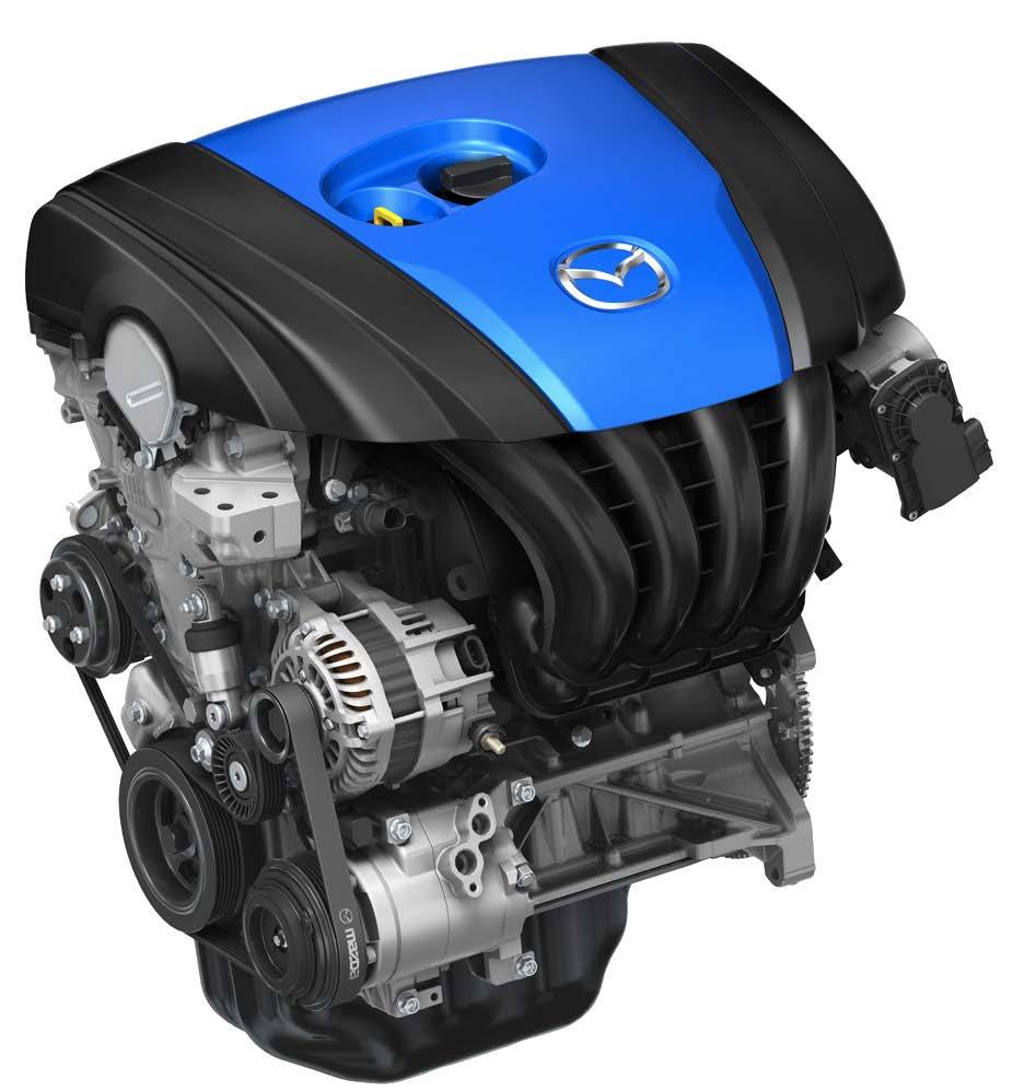 Mazda SkyActiv-G Generation 2 Homogeneous Charge Compression Ignition (HCCI) High