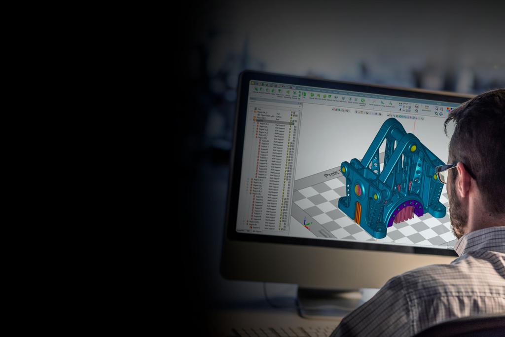 3DXpert 3DXpert is an all-in-one software solution for metal additive manufacturing that streamlines and optimizes the design, simulation, printing and post-processing of metal parts.